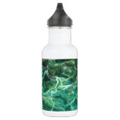 Diepgroene zoete wateren waterfles (Rechts)