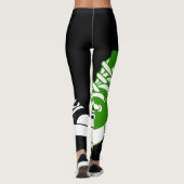Diepkreekleggins Leggings (Achterkant)