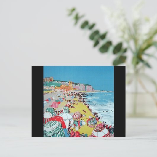  Dieppe Briefkaart (Staand voorkant)