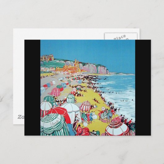  Dieppe Briefkaart (Voorkant / Achterkant)