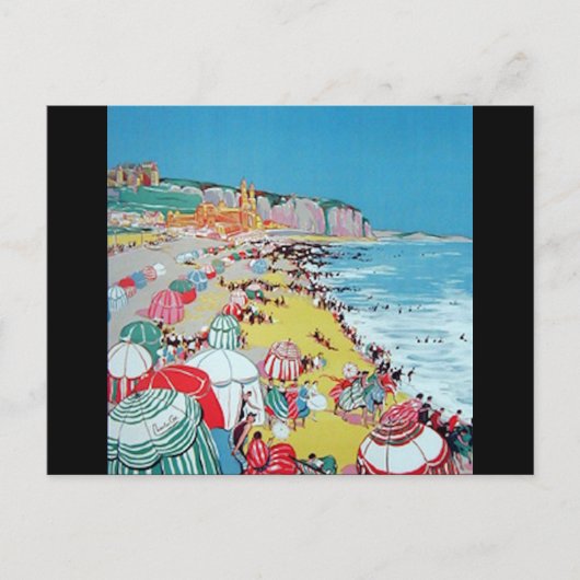  Dieppe Briefkaart (Voorkant)