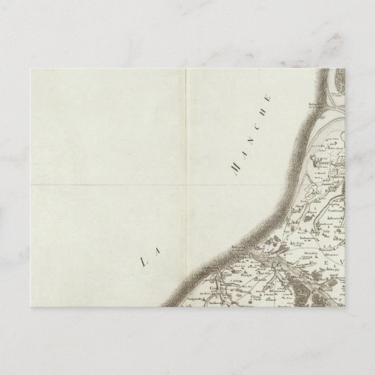 Dieppe Briefkaart (Voorkant)