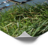 Dieppe Harbour, Normandy, Frankrijk; Poster (Hoek)