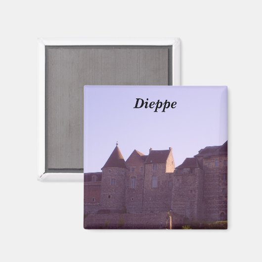 Dieppe - magneet (Voorkant / Achterkant)