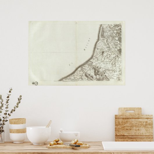 Dieppe Poster (Keuken)