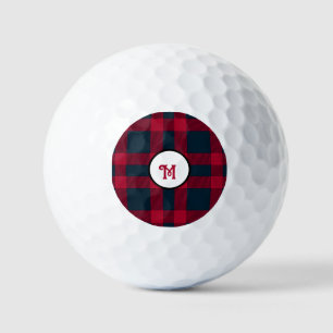 Dieprode buffelvlecht golfballen