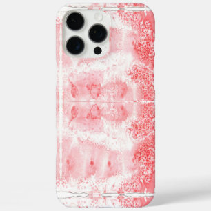 Dieprode Echos iPhone 16 Pro Max Hoesje