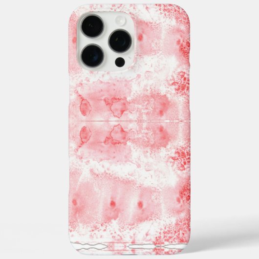 Dieprode Echos Case-Mate iPhone Case (Achterkant)