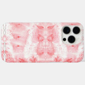 Dieprode Echos Case-Mate iPhone Case (Achterkant (horizontaal))