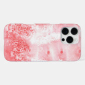 Dieprode Echo's iPhone Hoesje (Achterkant horizontaal)
