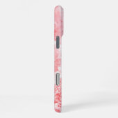 Dieprode Echos iPhone Hoesje (Rechterkant)