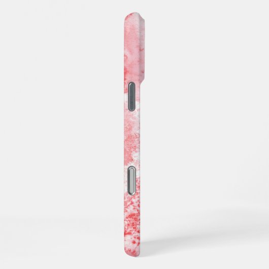 Dieprode Echos iPhone Hoesje (Rechterkant)