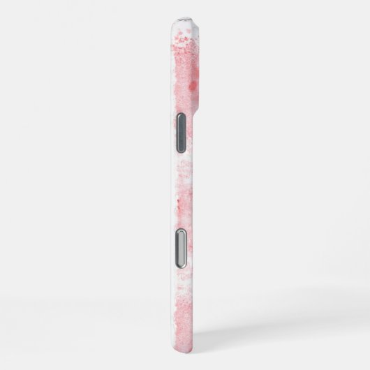 Dieprode Echo's iPhone Hoesje (Rechterkant)