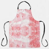 Dieprode Echo's Schort (Voorkant)