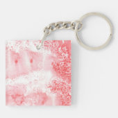 Dieprode Echos Sleutelhanger (Achterkant)