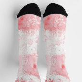 Dieprode echo's sokken (Top)