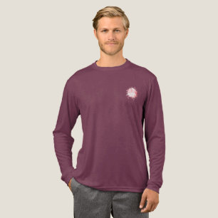 Dieprode Echo's Tri-Blend Shirt
