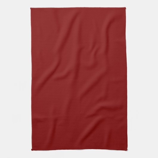 Dieprode Keukenhanddoek (Verticaal)