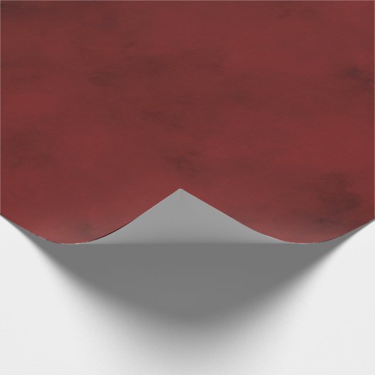 Dieprood Cadeaupapier (Hoek)