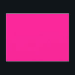 Dieproze Briefkaart<br><div class="desc">Dieproze. Solid Color Tone. HEX CODE #FF1493,  R:255,  G:20,  B:147 als een cadeau. Sweet Souvenir of Creative Cadeau. 🎁 👍 😊 ✨</div>