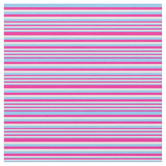 Dieproze, Light Sky Blue en Light Cyan Pattern Stof (Close Up)