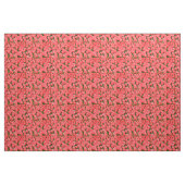 Dieproze tulpen stof (Fat Quarter)