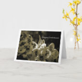 Diepste Condoleances Kaart (Gele Bloem)