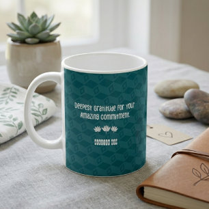 Diepste Dankbaarheid Pleegzorg Aanpasbaar Koffiemok