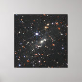 Diepste infraroodAfbeelding van het universum | JW Canvas Afdruk (Voorkant)