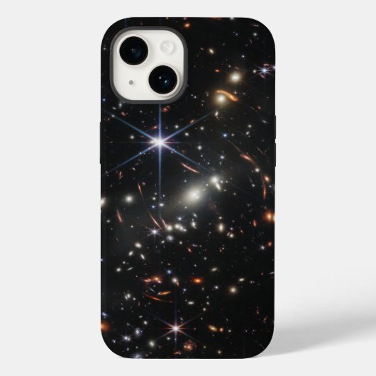 Diepste infraroodAfbeelding van het universum | JW Case-Mate iPhone Case (Achterkant)