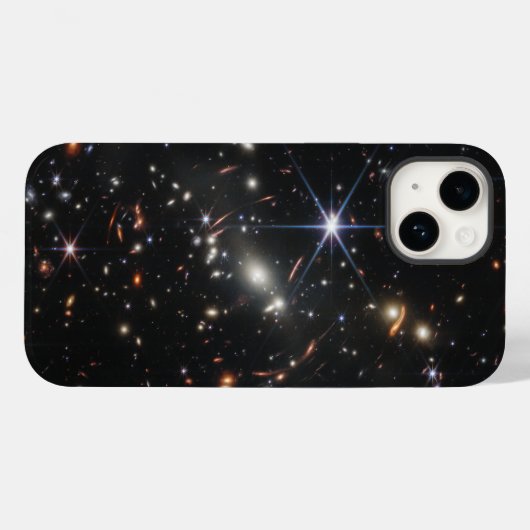 Diepste infraroodAfbeelding van het universum | JW Case-Mate iPhone Case (Achterkant (horizontaal))