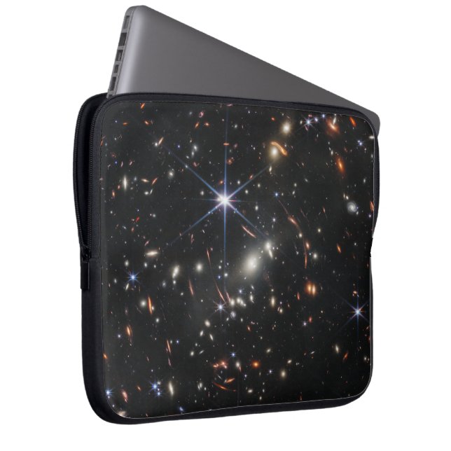 Diepste infraroodAfbeelding van het universum | JW Laptop Sleeve (Voorkant Rechts)