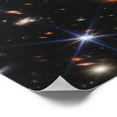 Diepste infraroodAfbeelding van het universum | JW Poster (Hoek)