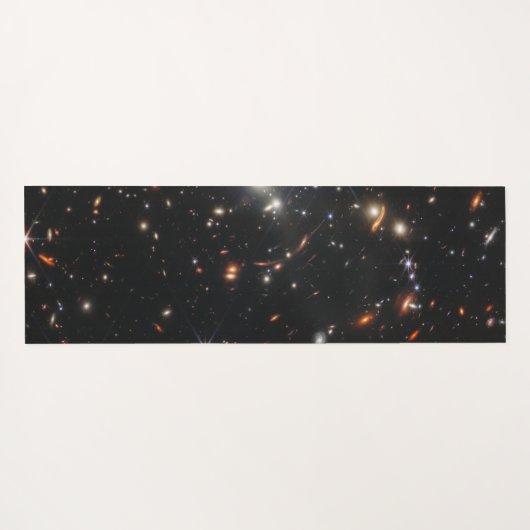 Diepste infraroodAfbeelding van het universum | JW Yogamat (Achterkant (horizontaal))