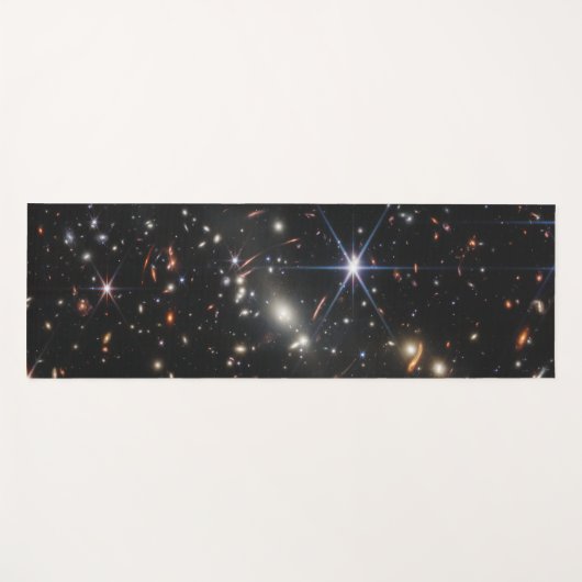 Diepste infraroodAfbeelding van het universum | JW Yogamat (Voorkant (horizontaal))