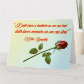 Diepste Sympathie Kaart (Voorkant)