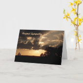 Diepste Sympathie Kaart (Gele Bloem)