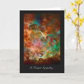 Diepste sympathie, Nabestaanden, Carina Nebula Hea Kaart (Gele Bloem)