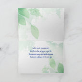 Diepste sympathie verlies Bluebird Kaart (Binnen)