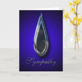 Diepste sympathie verlies van één verloren kaart (Gele Bloem)