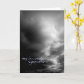 diepste sympathieën - wolken over New Mexico Kaart (Gele Bloem)