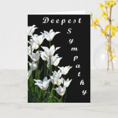 Diepste sympathiekaart kaart (Gele Bloem)