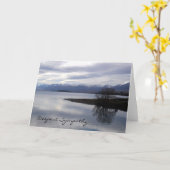 Diepste Sympathiekaart Kaart (Gele Bloem)