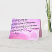 Diepste Sympathy_ Kaart (Voorkant)