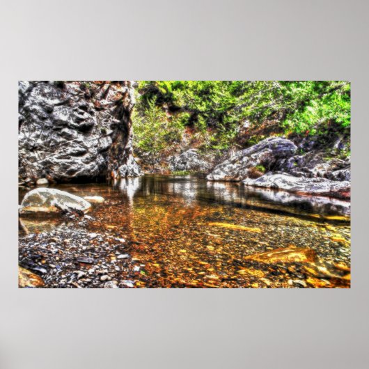 Diepte: 15 pasta poster (Voorkant)