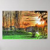 Diepte 17 Bristle Poster (Voorkant)