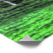 Diepte 17 Bristle Poster (Hoek)