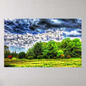 Diepte 18 Deegstuk Poster (Voorkant)