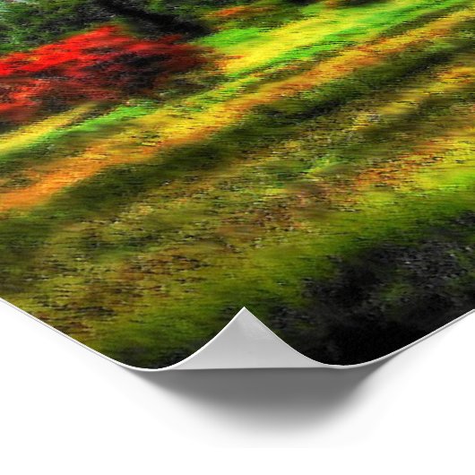 Diepte 18 Deegstuk Poster (Hoek)