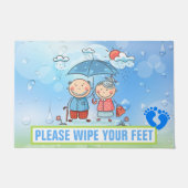 Diepte: 24 x 36-inch deurmat (Voorkant)
